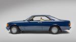 Mercedes-Benz 380 SEC 1981 года (UK)